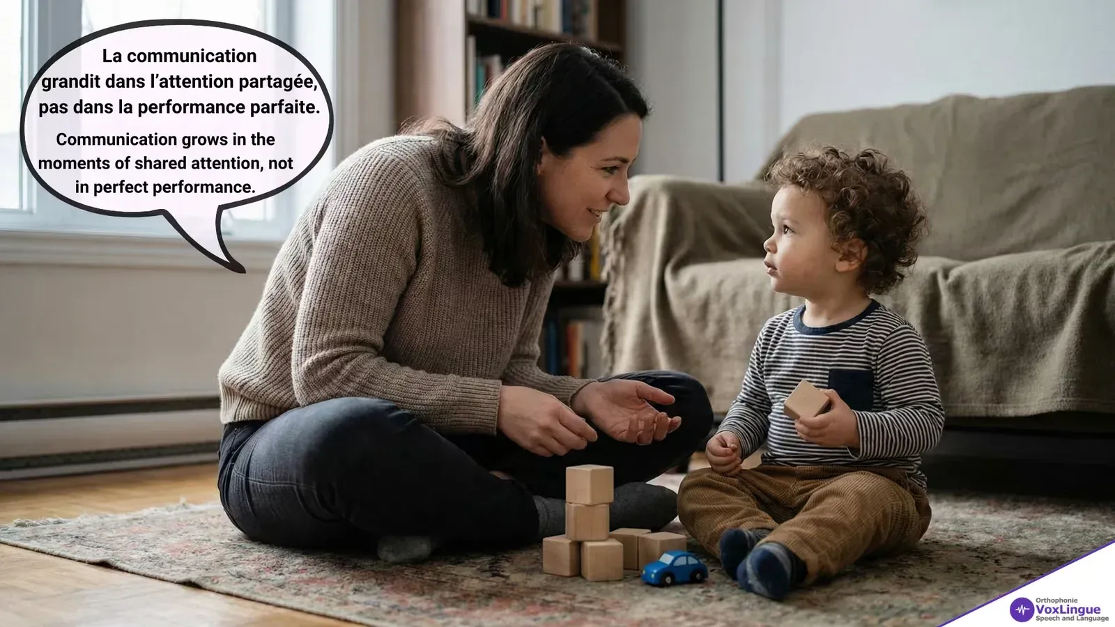 Play as a Window Into Communication Development / Le jeu comme fenêtre sur le développement de la communication