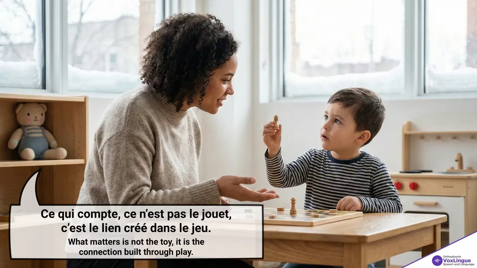 Play Across Ages and Stages in Communication Development / Le jeu à chaque étape du développement de la communication