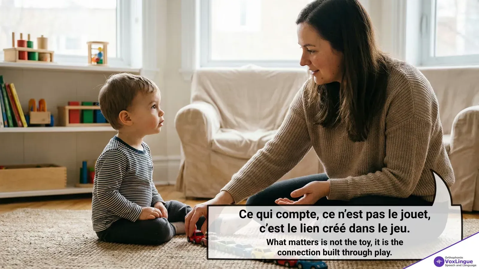 My Child Plays Differently What Speech Therapists Look For / Mon enfant joue différemment: ce que l’orthophoniste observe
