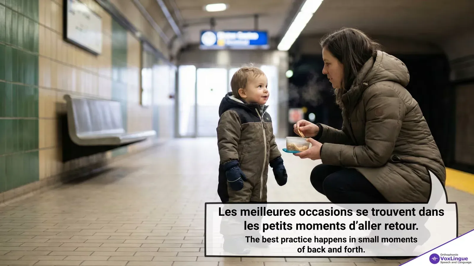 Everyday Routines That Build Communication Through Play / Des routines du quotidien qui soutiennent la communication par le jeu