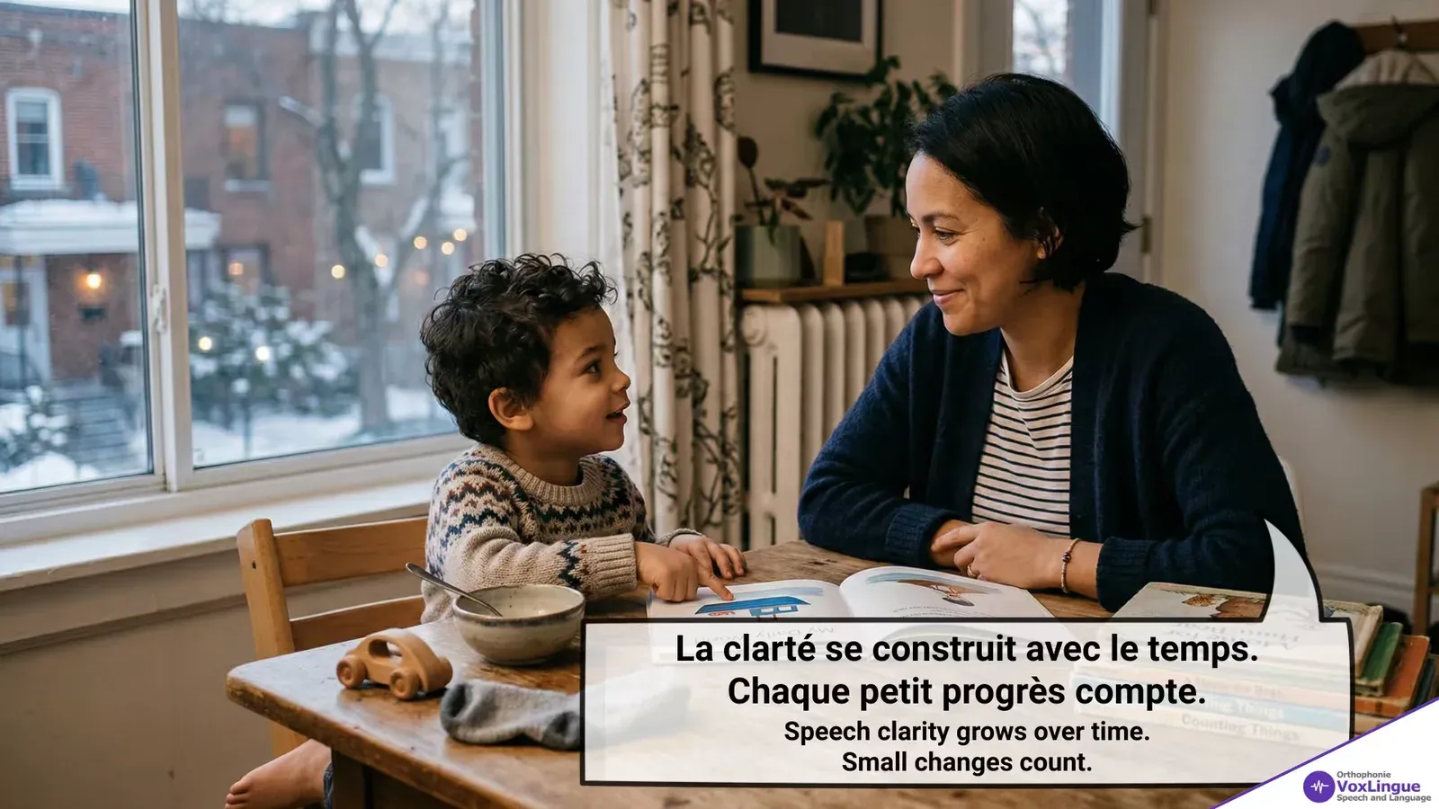 Montreal Speech Therapy Newsletter Image: Speech Sounds Develop Over Time With Normal Variation | Image infolettre orthophonie Montréal: Les sons se développent avec des variations normales