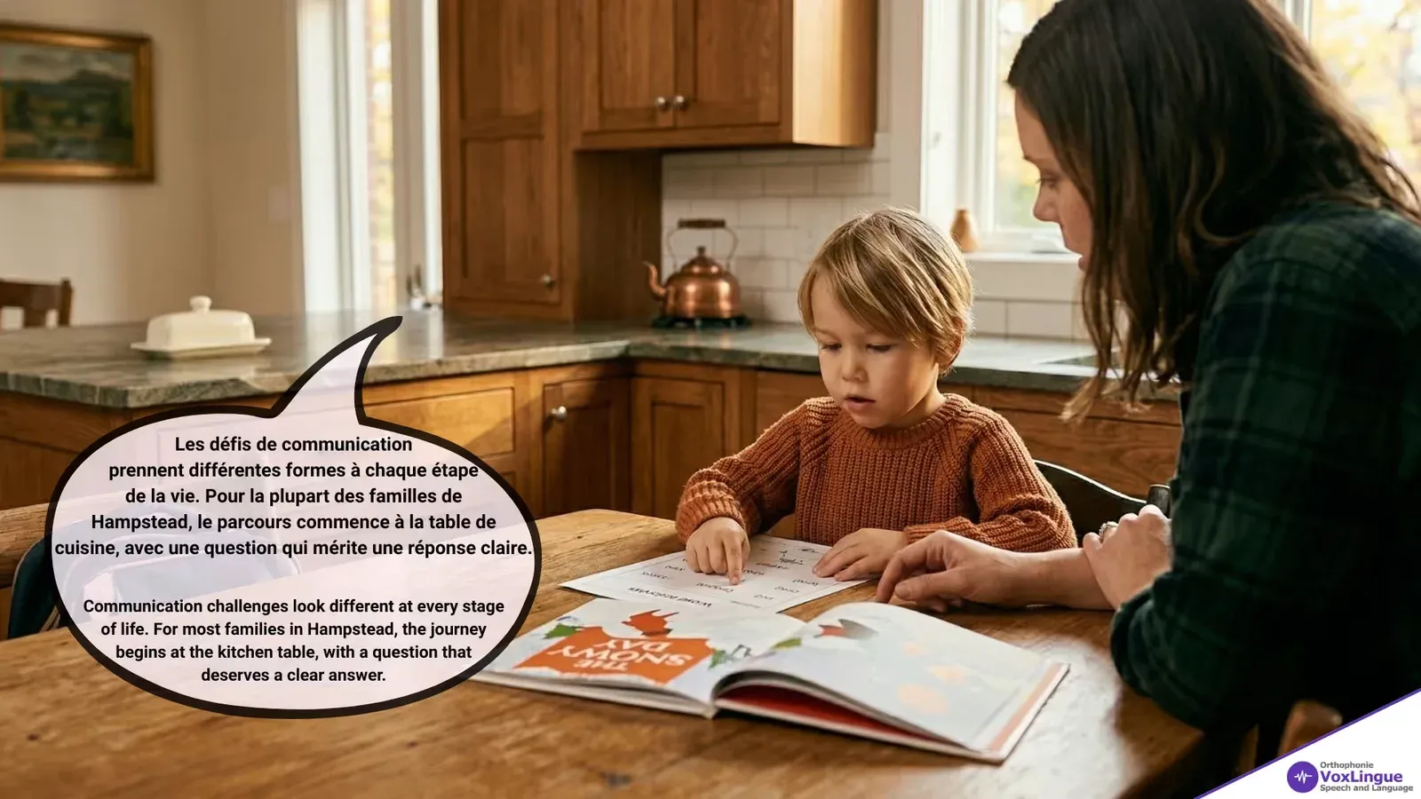 Every Age, Every Voice, Every Family | Chaque âge, chaque voix, chaque famille