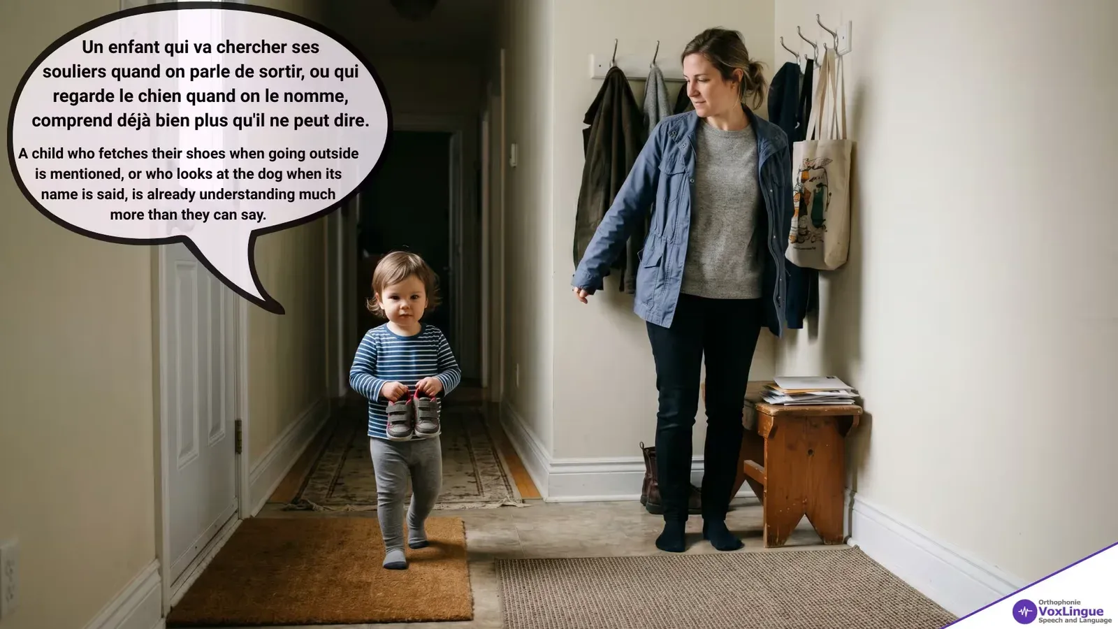 He Heard, Even Without Speaking | Il a compris, même sans parler