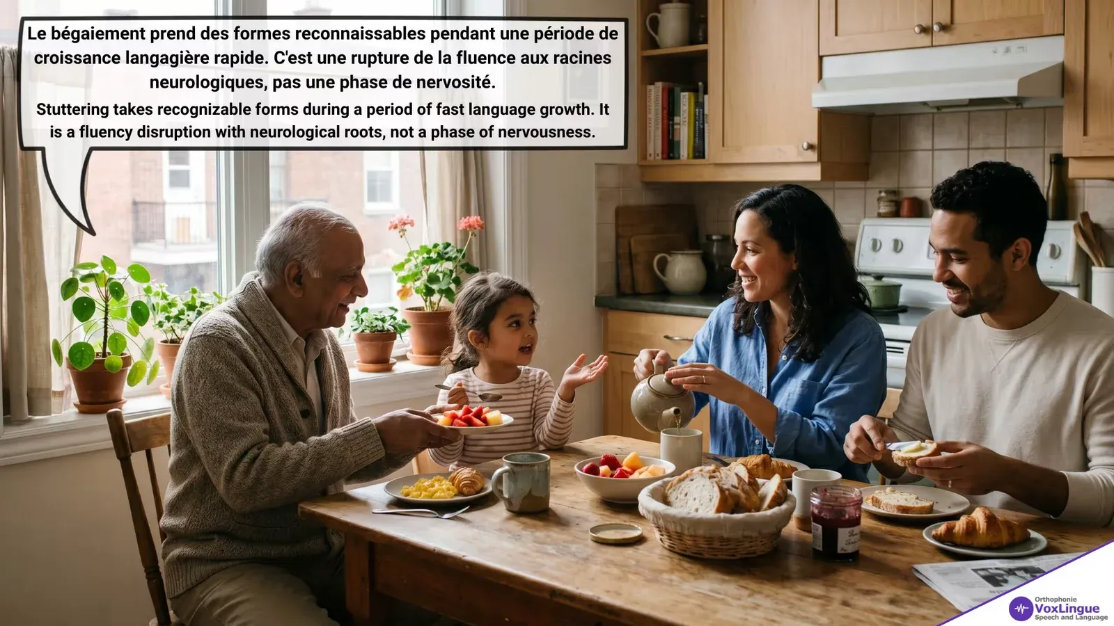 Two Languages, One Calm Family Table | Deux langues, une famille calme à table