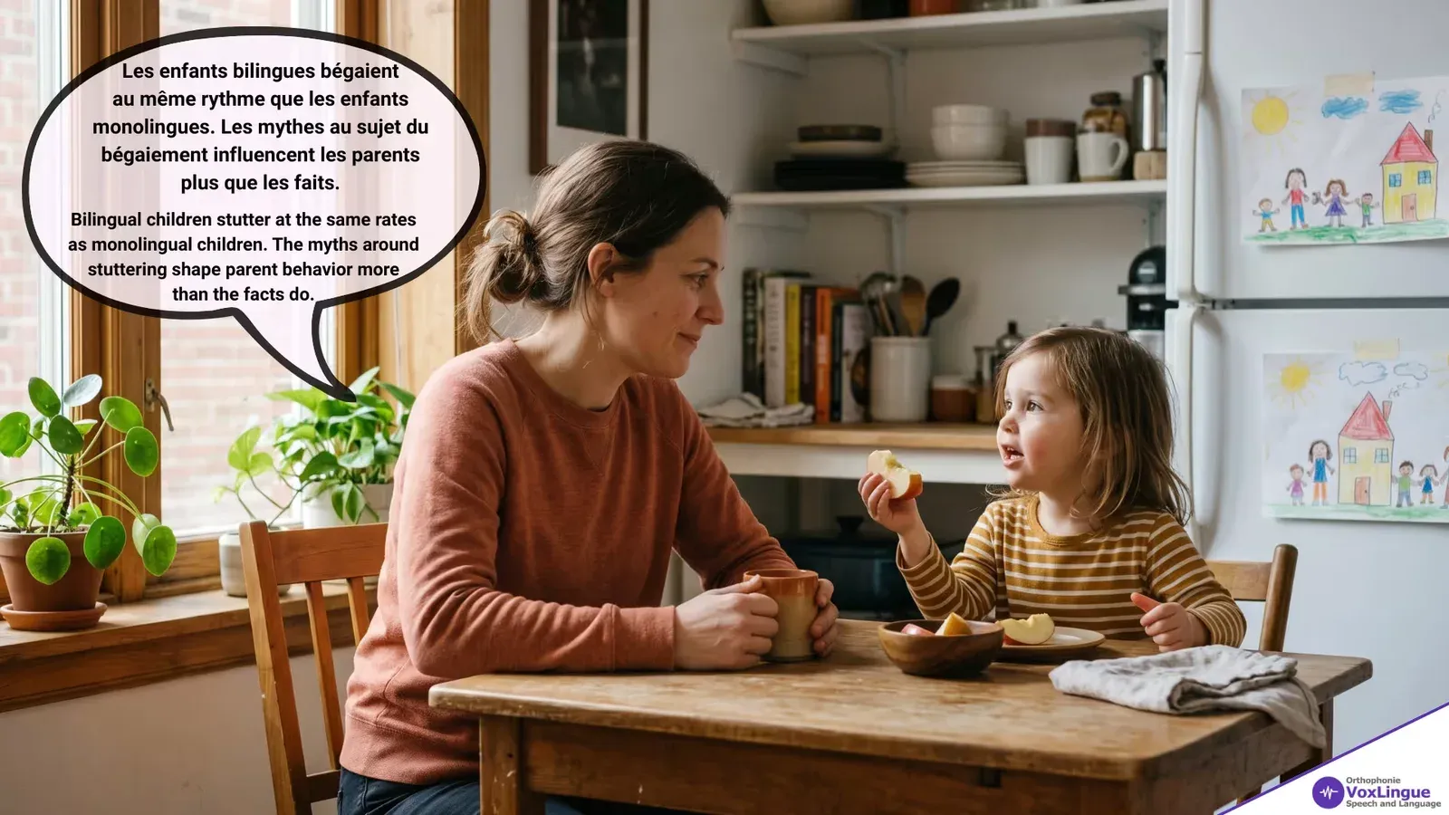 Watching With Curiosity, Not Worry | Observer avec curiosité, sans inquiétude