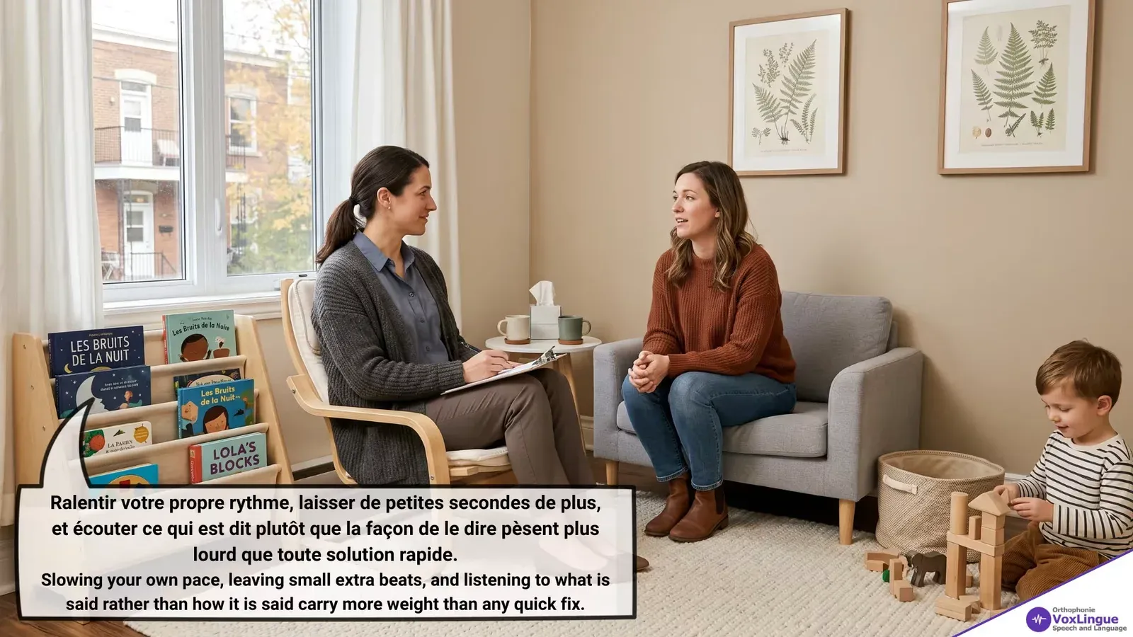 A Conversation, Not a Commitment | Une conversation, pas un engagement