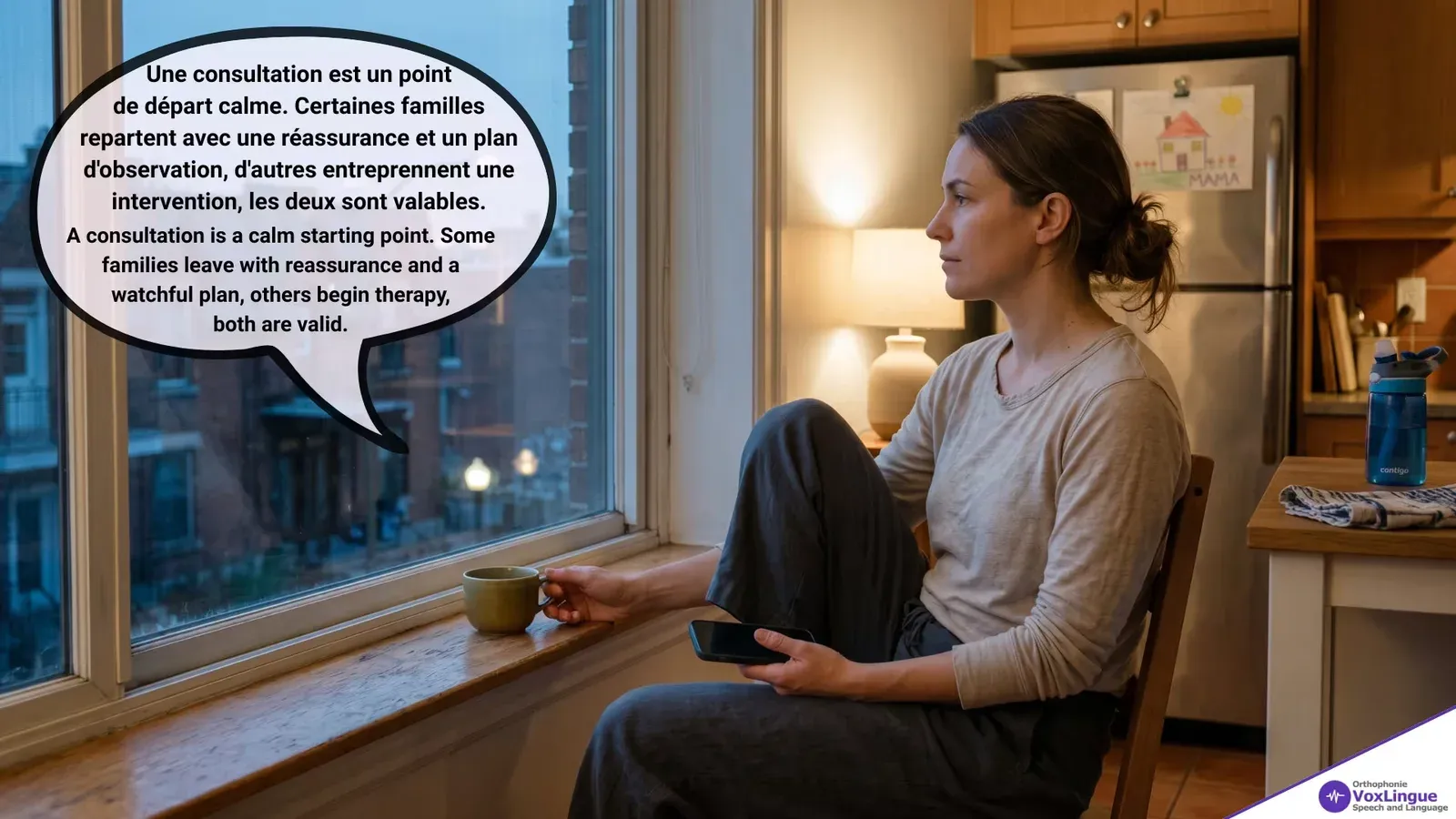 A Quiet Moment to Decide | Un moment tranquille pour décider