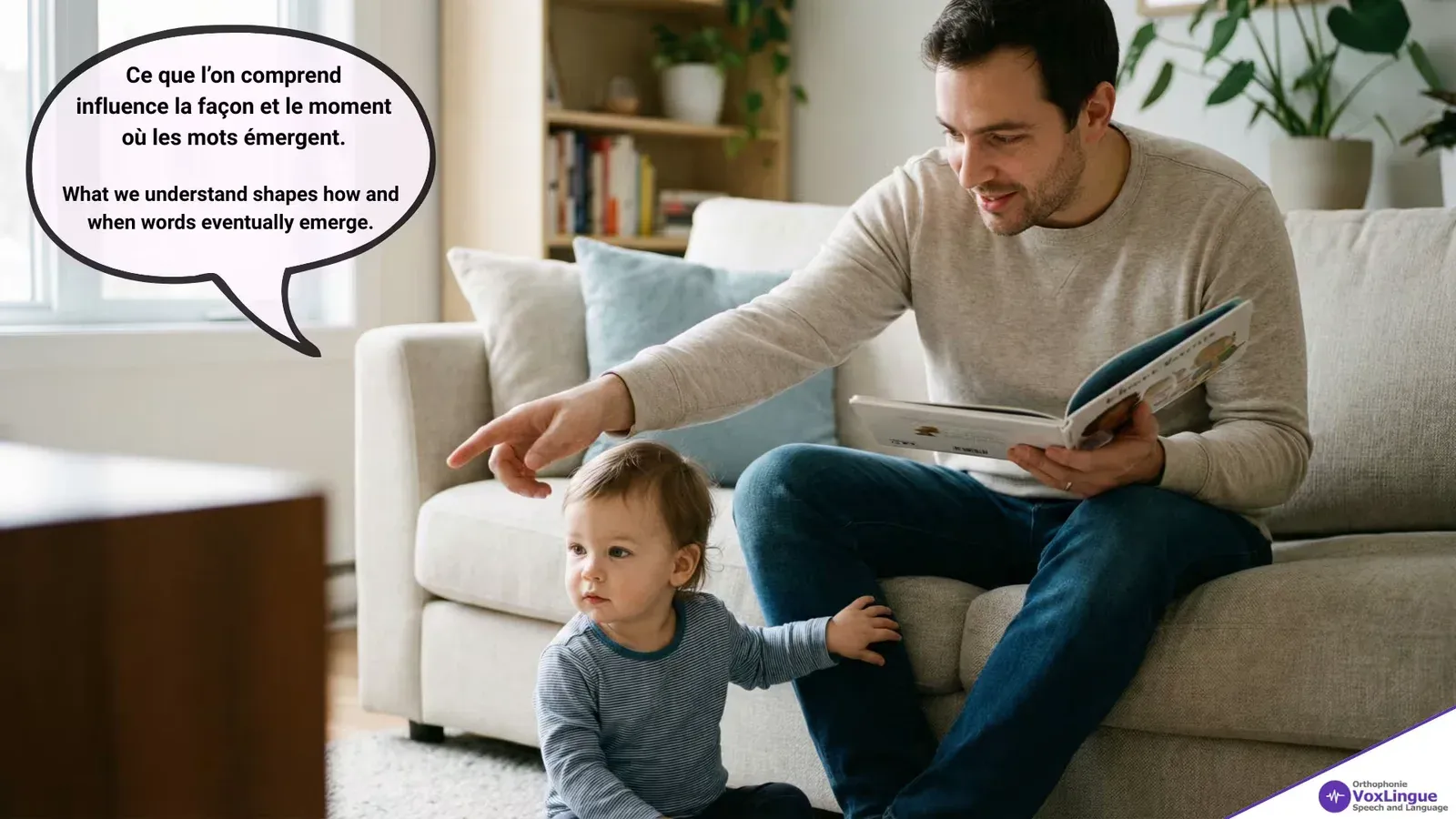 Understanding and Expression / Comprendre et s’exprimer