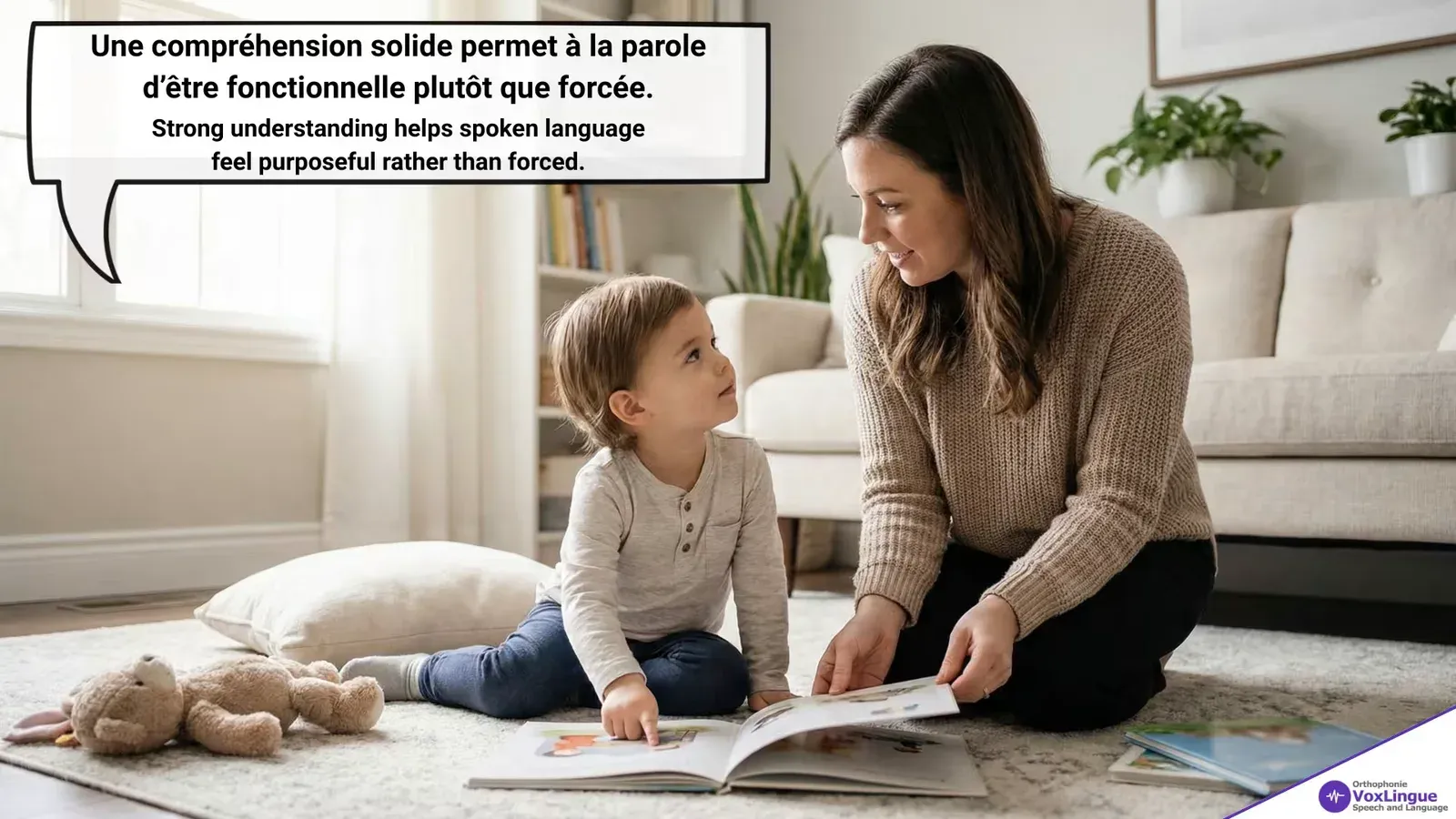 Meaning Before Words / Le sens avant les mots