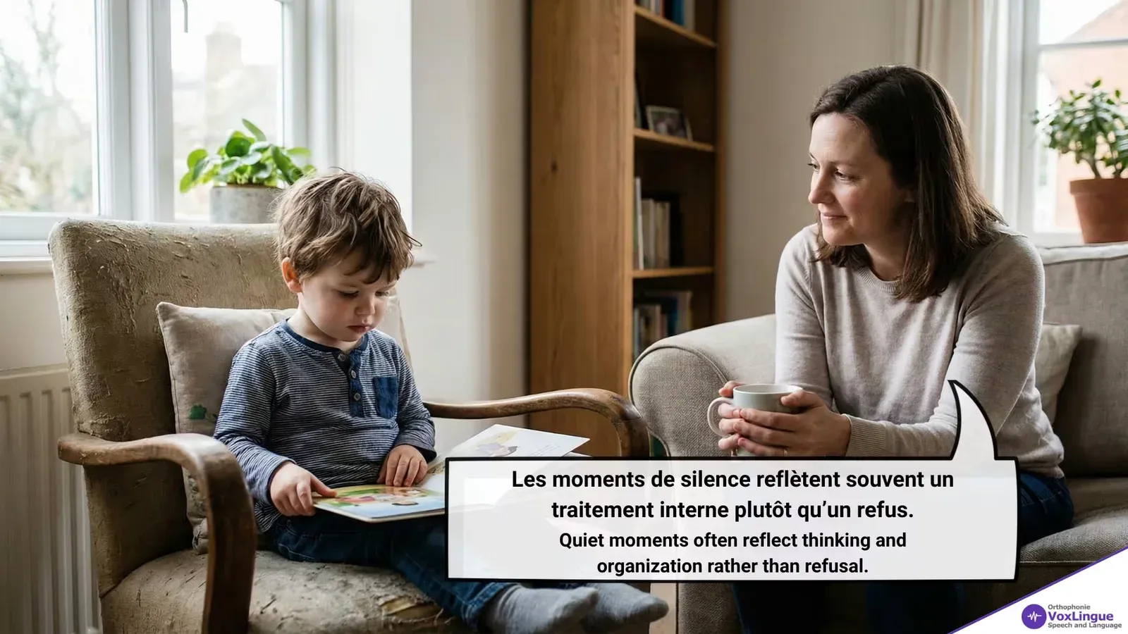 Silence Has Reasons / Le silence a des raisons