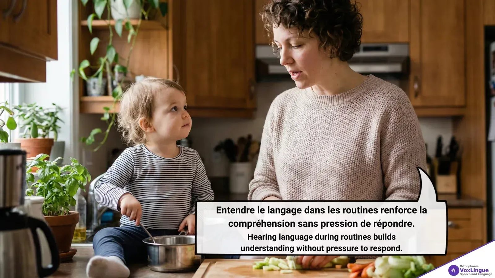 Words in Everyday Moments / Des mots au quotidien