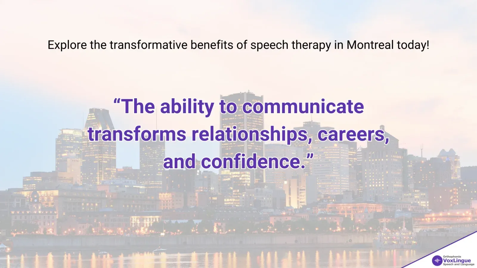 Figure 5 - Comprehensive Guide to Montreal Speech Therapy | Explore the transformative benefits of speech therapy in Montreal today!