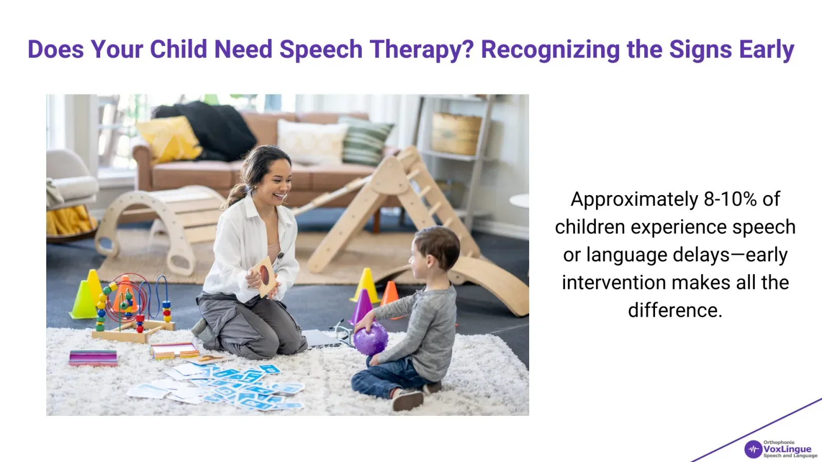Figure 1 - Top 5 Signs Your Child Might Need Speech Therapy: A Guide for Montreal Families | Does Your Child Need Speech Therapy? Recognizing the Signs Early