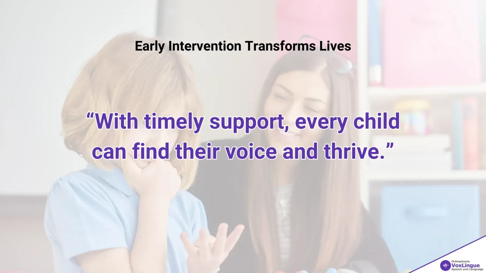 Figure 5 - Top 5 Signs Your Child Might Need Speech Therapy: A Guide for Montreal Families | Early Intervention Transforms Lives