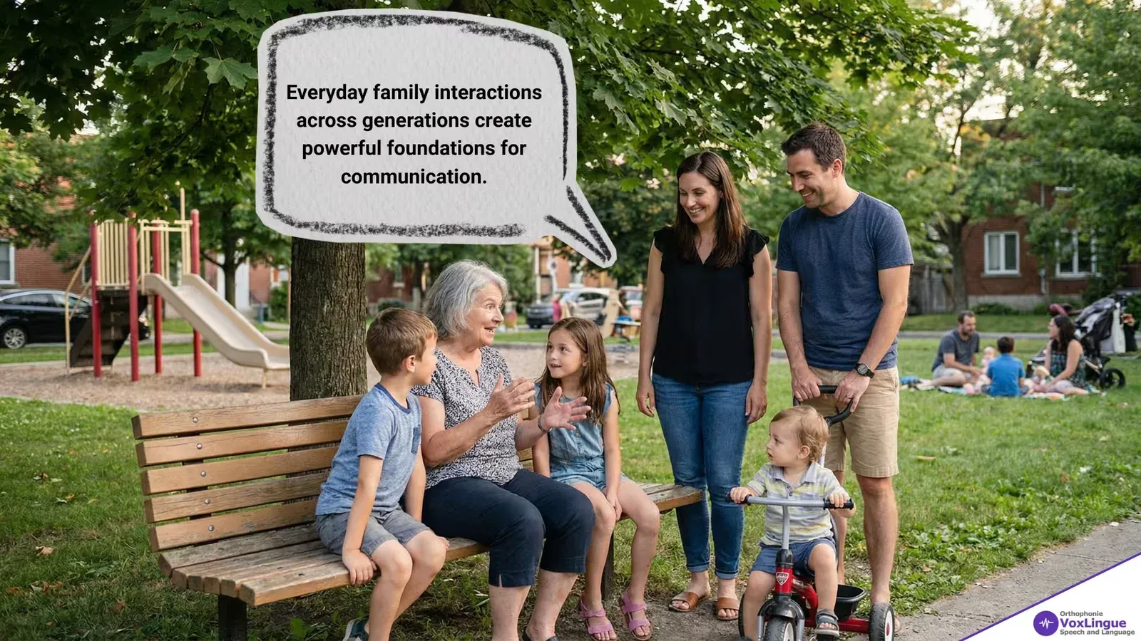 A Neighborhood Where Communication Grows