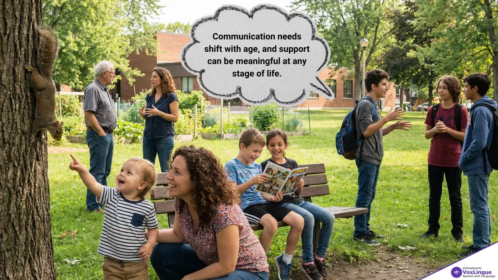 Communication Changes at Every Stage of Life