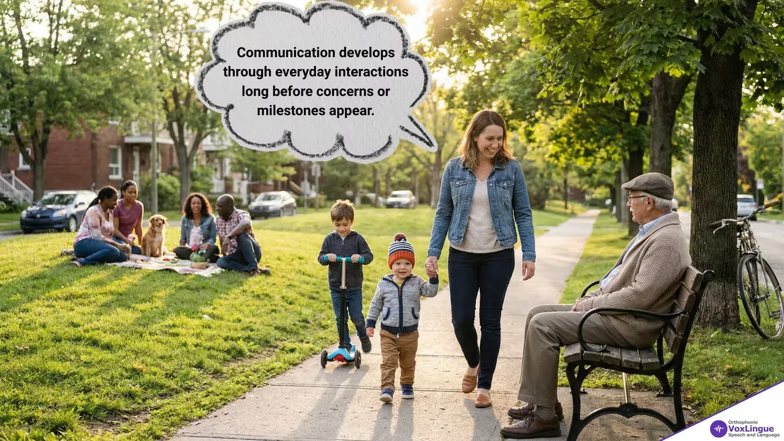 Growing Up Communicating in Ahuntsic