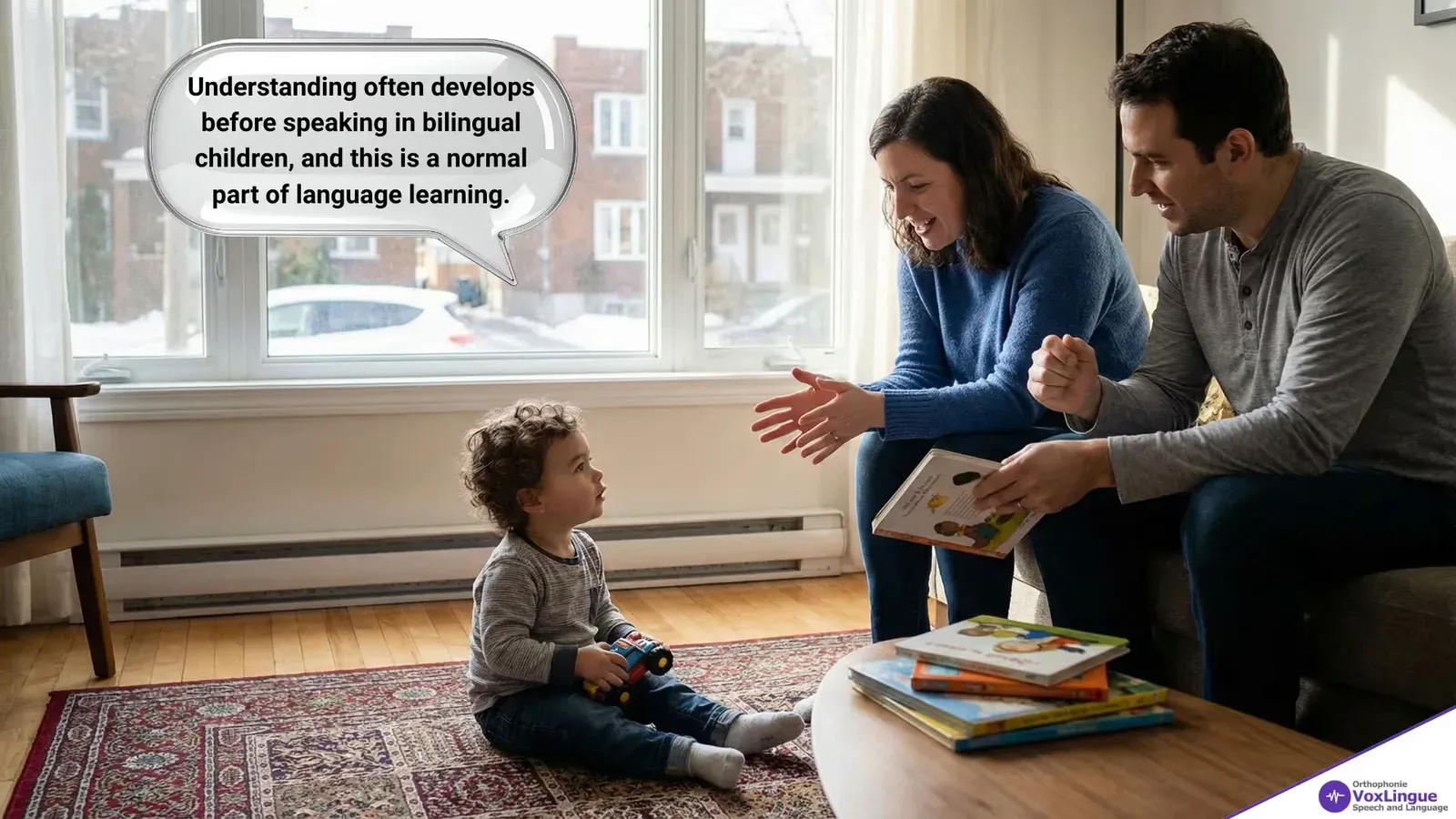 Growing Up With More Than One Language