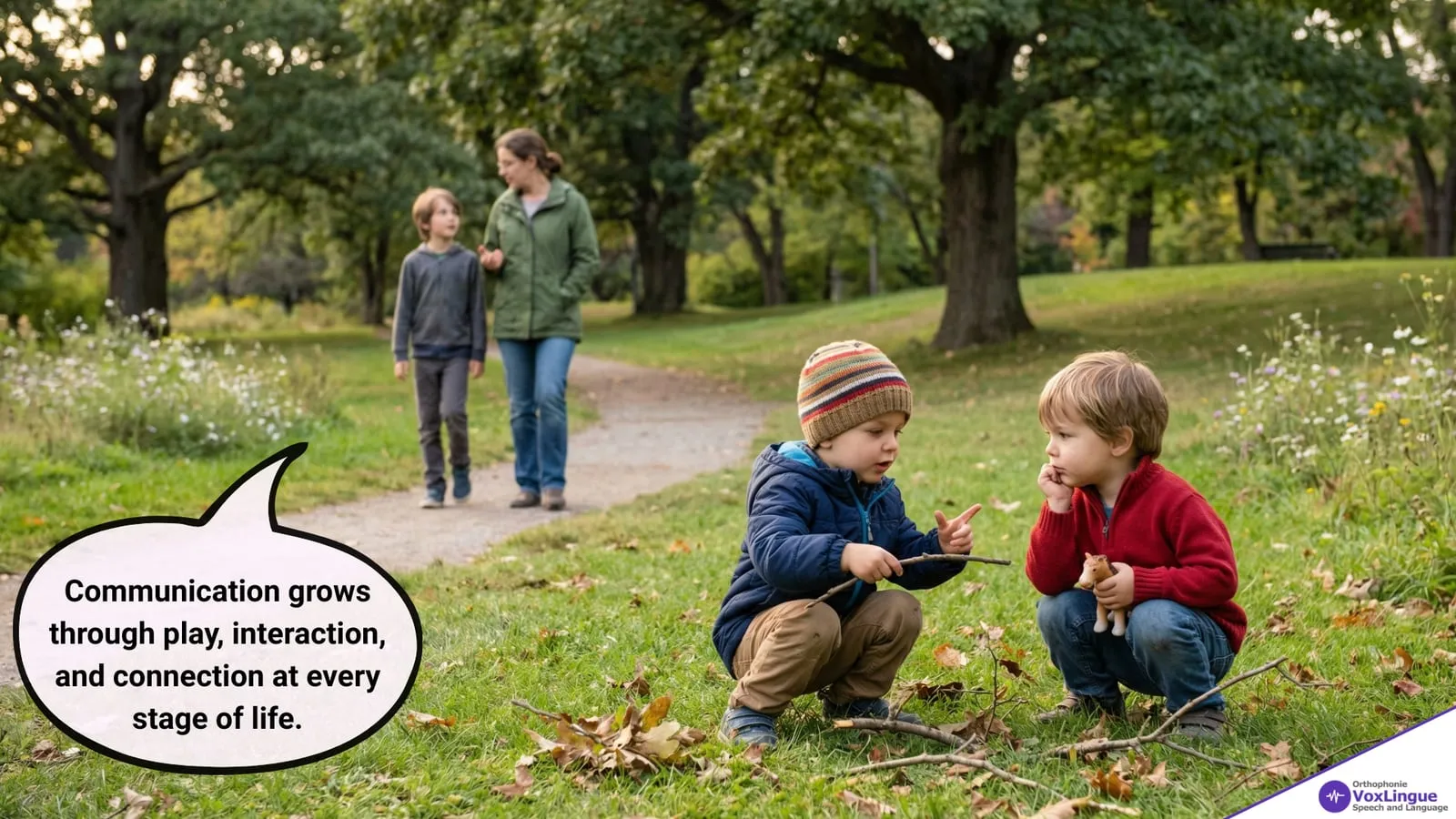 Play Based Communication Development in Town of Mount Royal Montreal