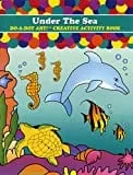 Do-A-Dot Art Under the Sea activity book with dolphin and sea creatures