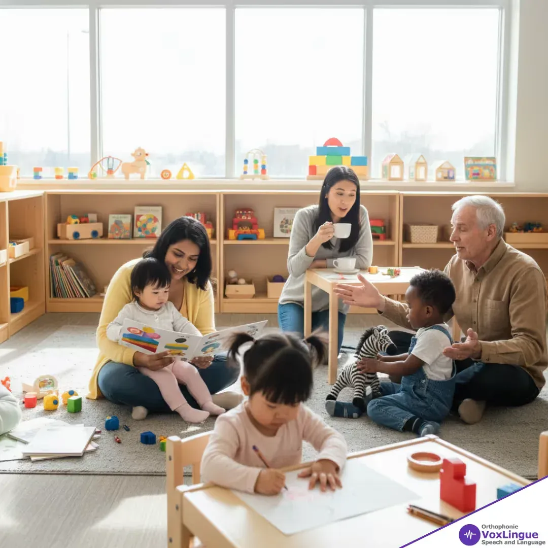 Understanding Communication Development in a Multilingual Community