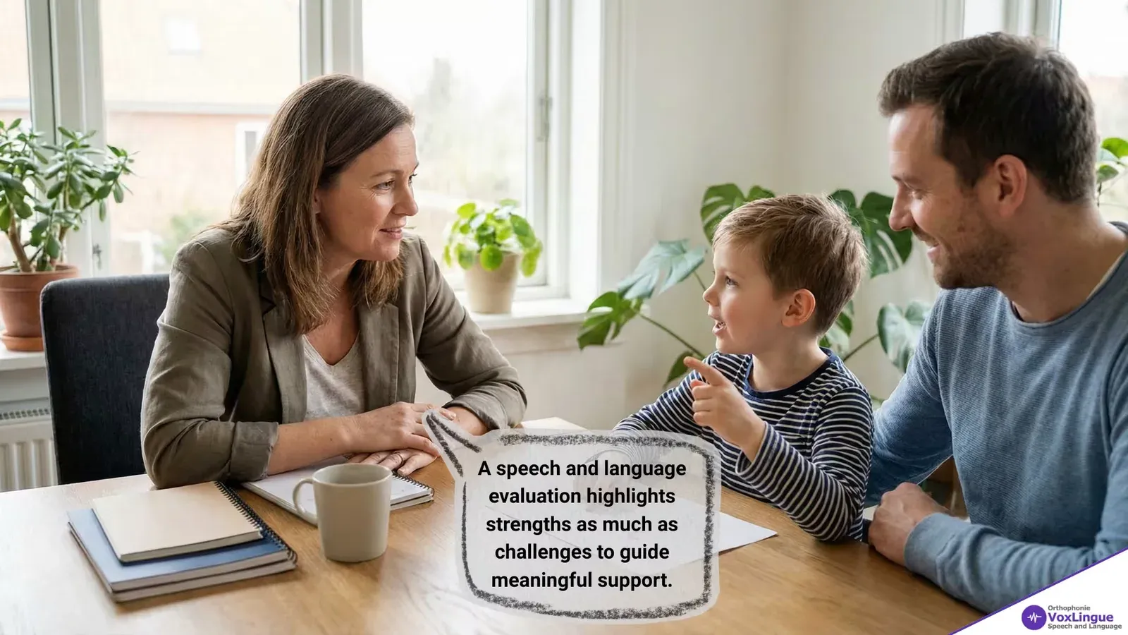 Understanding Communication Through Evaluation