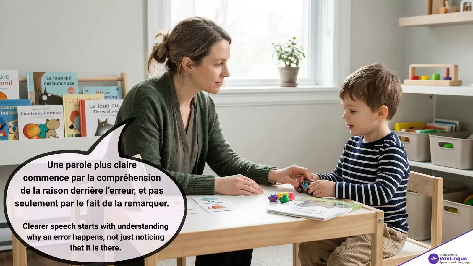 Why Speech Therapy Goals Differ for Articulation and Phonological Patterns